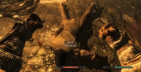 skyrim badass viking
