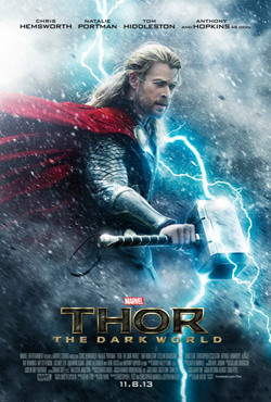 Thor dark world poster