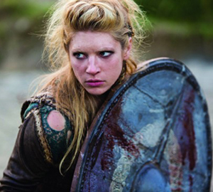 Vikings Ragnars Frau