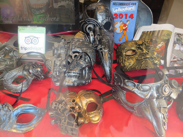 Masken in Venedig 2