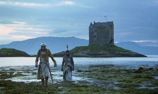 castle stalker knights of the holy grail