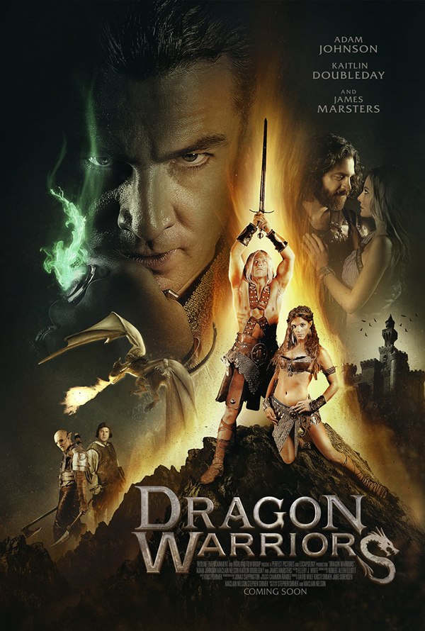 Dragon Warriors filmposter