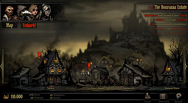 Darkest Dungeon Town