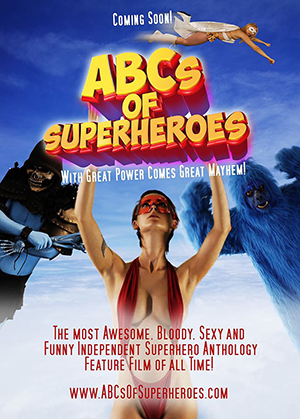 abcs of superheroes