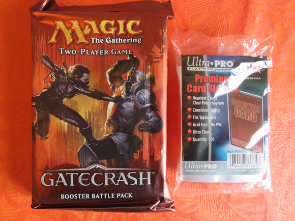MTG Gatecrash battle pack