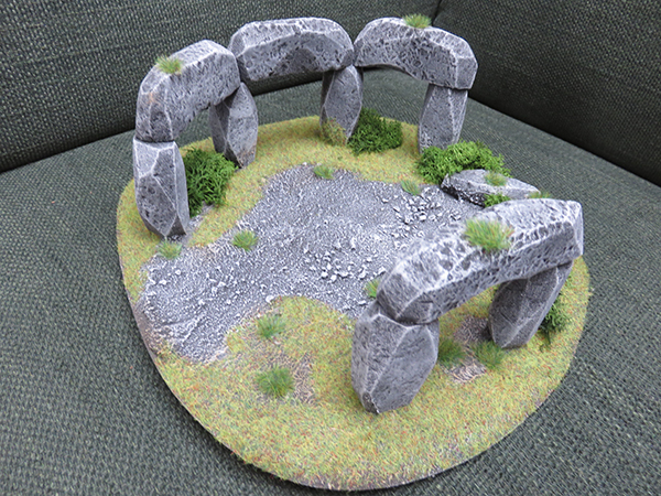 Stonehenge Steinkreis Miniatur
