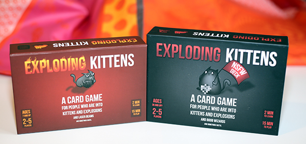 exploding kittens NSFW edition
