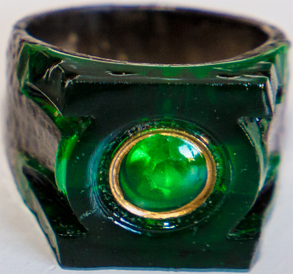 green lantern ring paint job