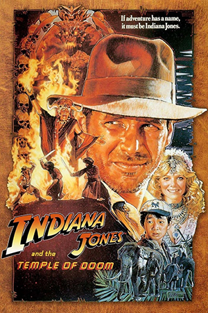 Indiana Jones und der Tempel des Todes Poster