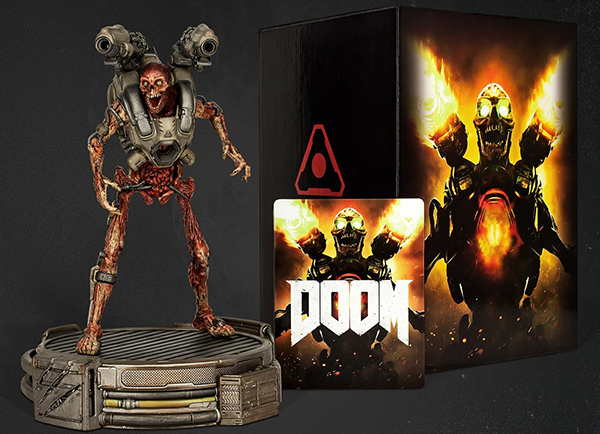 doom 4 collectors edition revenant