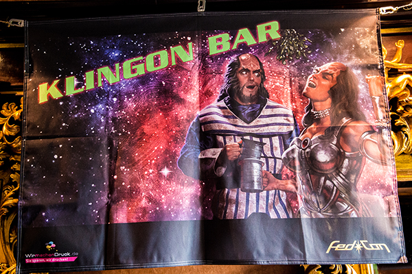 Klingon bar