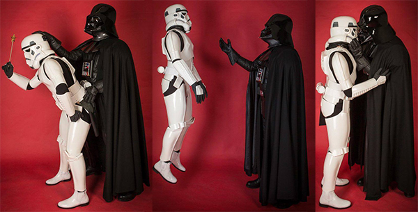 Vader Trooper Love
