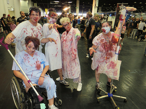 zombies cosplay