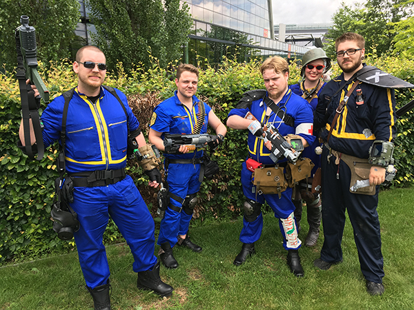 fallout cosplay