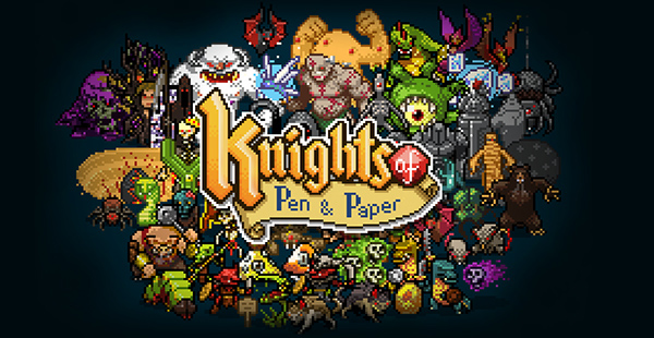 knights of pen and paper