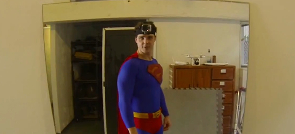 superman POV