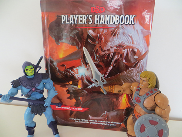 Dungeons and dragons 5th edition players handbook