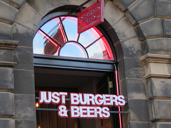 beer and burgers