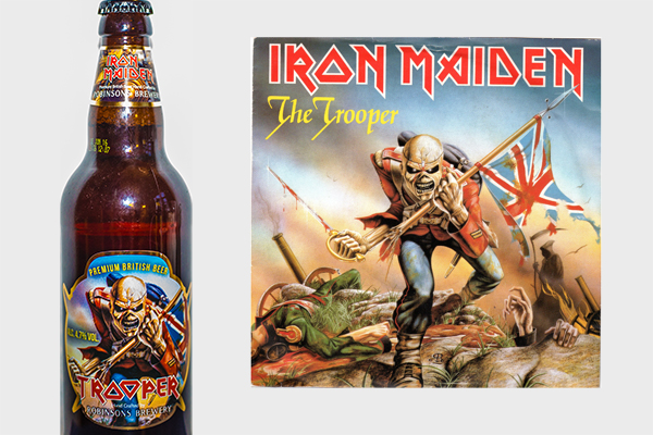 iron maiden trooper bier