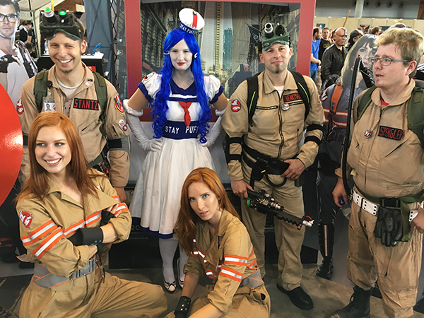 ghostbusters cosplay