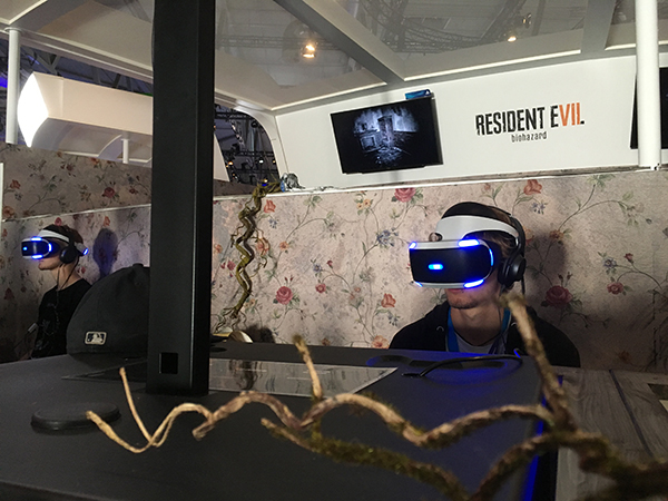 Resident evil VR