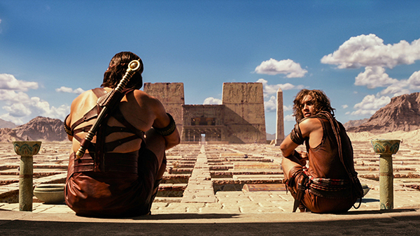 Gods of Egypt horus und Bek