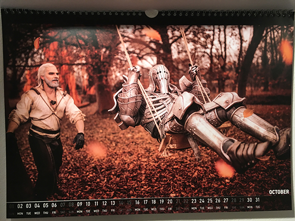 Witcher Kalender 2
