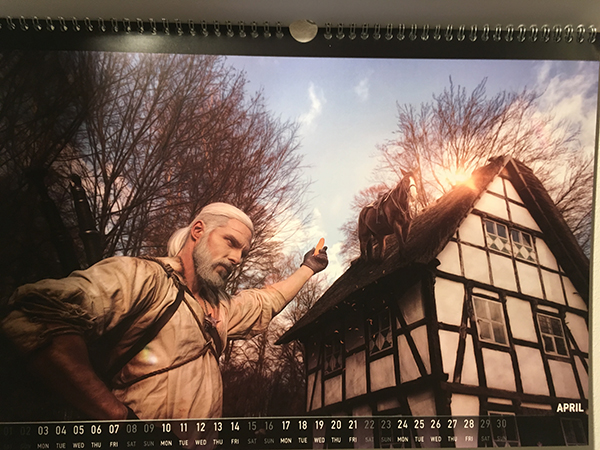 Witcher Kalender 4