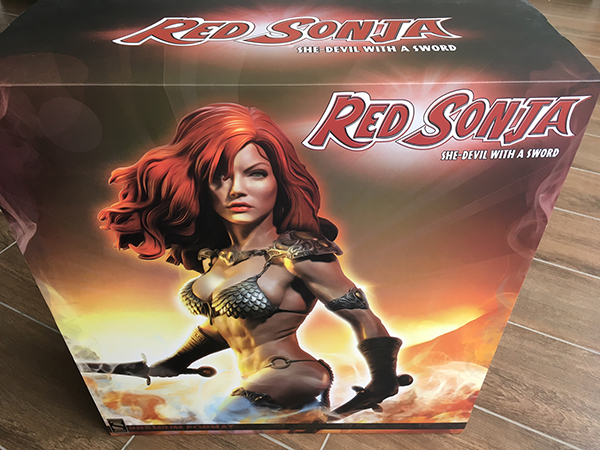 Red Sonja Box