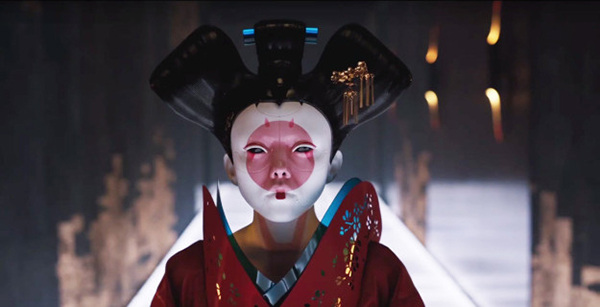 Ghost in the Shell Geisha Roboter