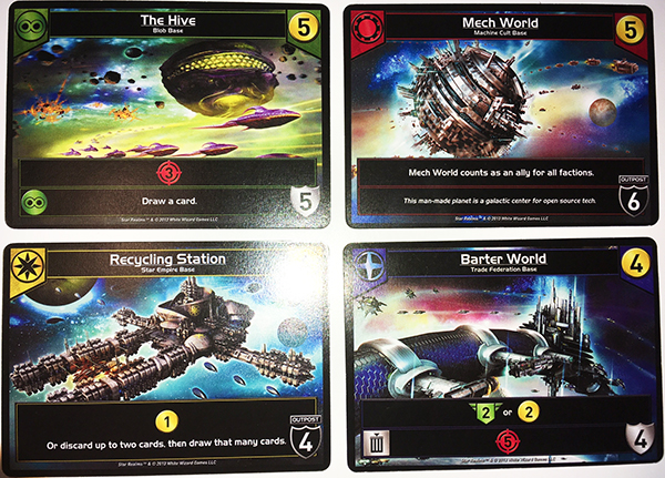 Star Realms bases