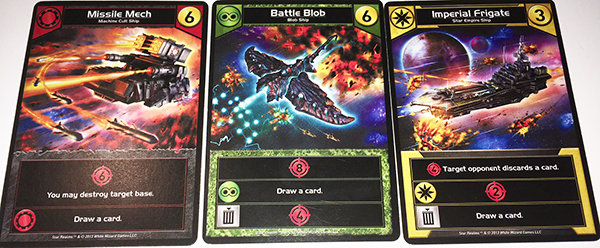 Star Realms ships