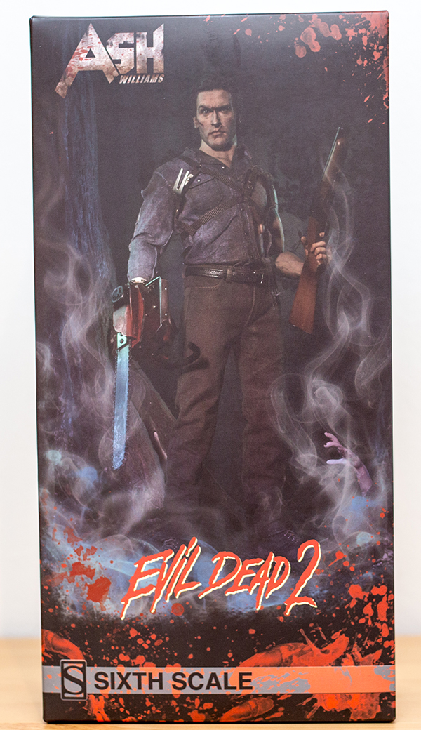 Hot Toys Ash Williams Packung