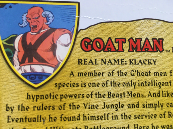 Goat Mans Bio