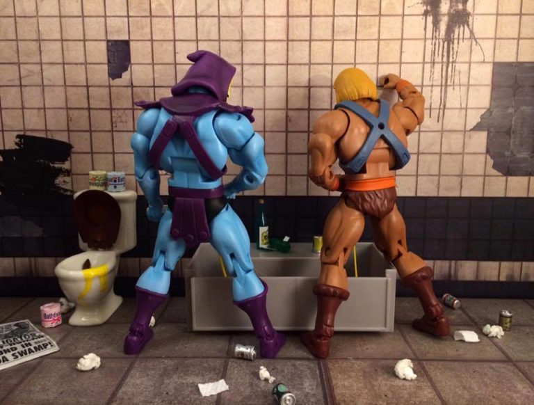Kichern für Fortgeschrittene: Action Figures Gone Bad