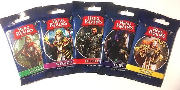 Hero Realms Character Packs