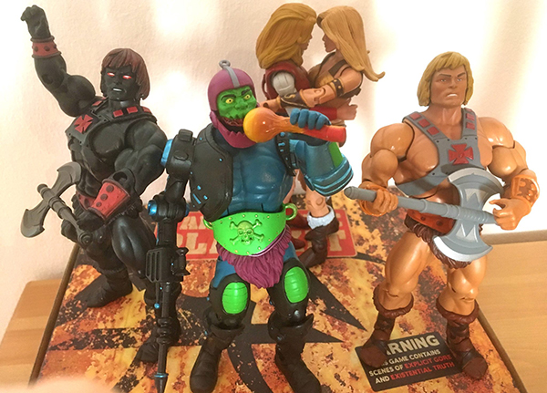 Masters of the Universe Rock Band