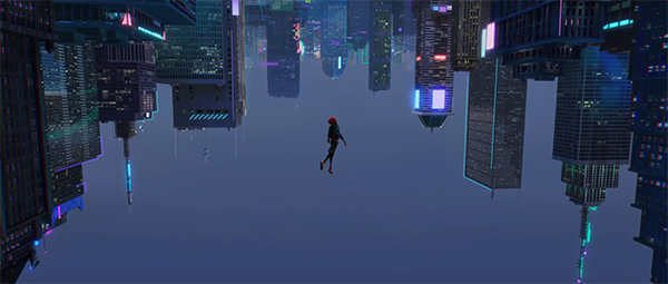 into the spiderverse