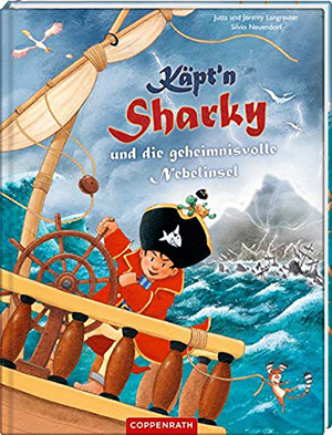 Spiegelburg Capt'n Sharky Schuletiketten – Selbstklebende Etiketten Zum Beschriften