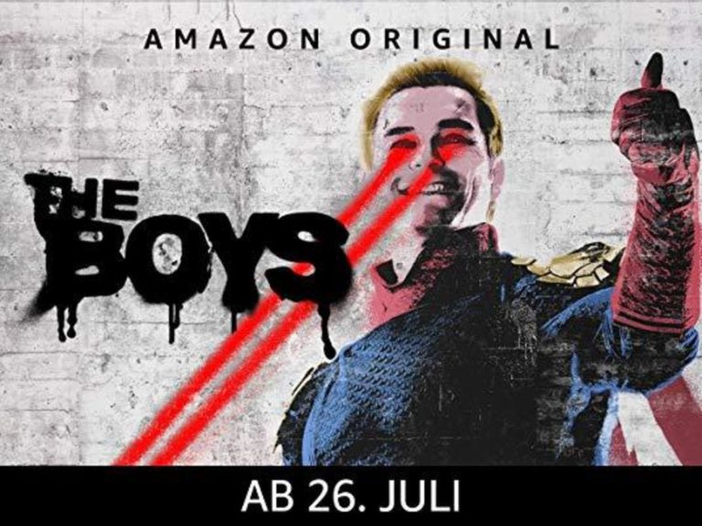The Boys: Wenn der Justice League der Kompressor wegfliegt