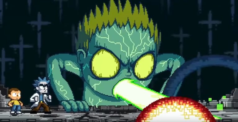 Rick and Morty in the Eternal Nightmare Machine muss REAL werden!
