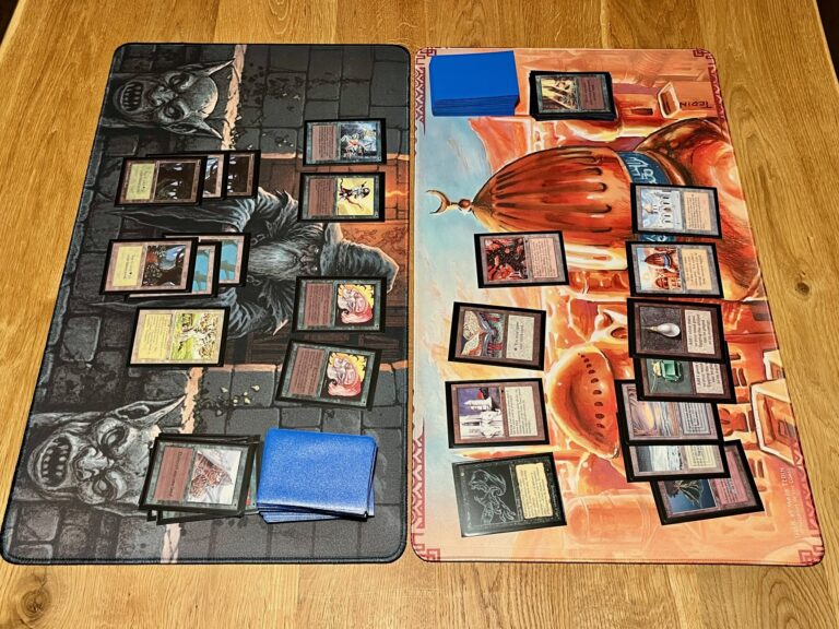 Bei diesen Playmats ist der Hype berechtigt