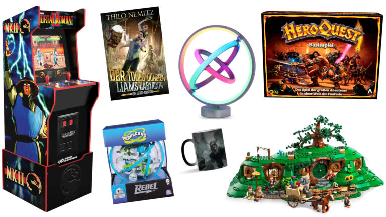 10 Geschenkideen für Nerds und Gamer zu Weihnachten 2025