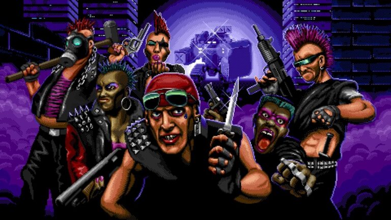 Huntdown: Der 80er Retro-Shooter, der mich fast gebrochen hätte