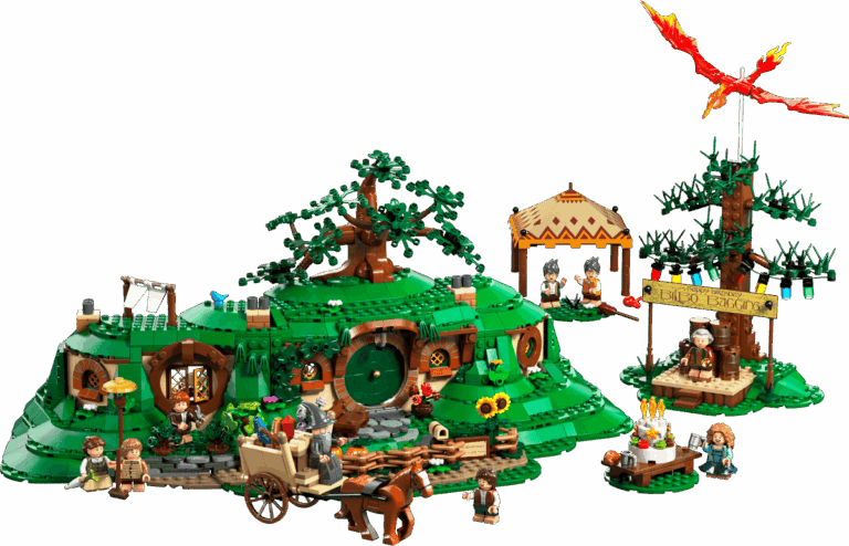 Das Auenland-Set von Lego lässt mich ergriffen schluchzen